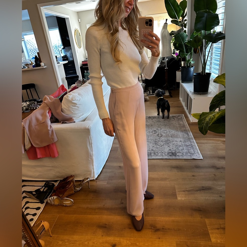 Careste Silk Pant Light Pink